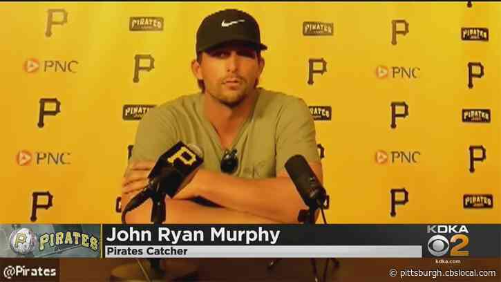 Catcher John Ryan Murphy Excited For Opportunity With The Pittsburgh Pirates