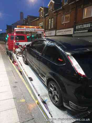 Police seize car after driver has no licence to drive