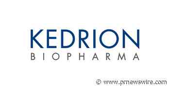 Kedrion Biopharma forms research partnership with Columbia University Irving Medical Center to support development of new IgG therapy for COVID-19 - PRNewswire