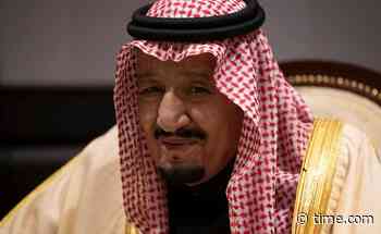 Saudi King Salman Hospitalized for Medical Tests - TIME
