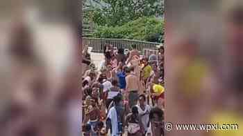 Questions surrounding chaotic moments at Sandcastle during ‘medical incident’ - WPXI Pittsburgh