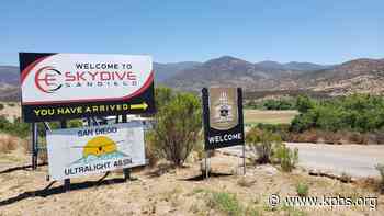 Skydiver Dies After Experiencing Medical Emergency During Jump - KPBS