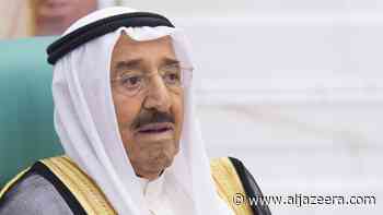 Kuwait's Sheikh Sabah admitted to hospital for medical checks - Al Jazeera English
