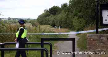 Forensics investigate as man's body is found in Walbottle waggonway