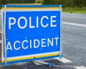 Honda motorbike rider in hospital after crash in North Yorkshire