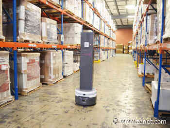 Robots with xenon ray blast viruses, bacteria