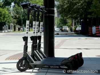 Getting around: Shared e-scooters spotted on city streets, SGEC closures