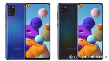 Samsung Galaxy A21s 6GB RAM Variant's Price in India Dropped by Rs. 1,000, Now Retails at Rs. 17,499