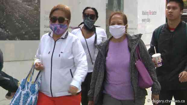 Calgary city council to debate mandating face masks