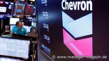 US-Ölriese Chevron nutzt Corona-Krise für Übernahme von Noble Energy für 5 Mrd. Dollar