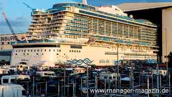 Meyer Werft muss sechs Wochen Pause machen