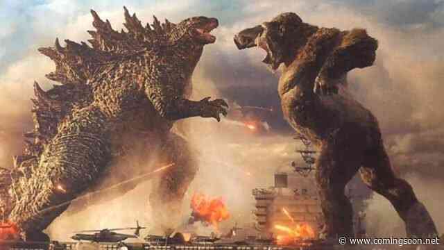 Check Out This Cool New Artwork For Godzilla vs. Kong