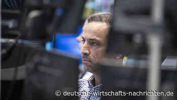 Dax steigt vorübergehend über die Marke von 13.000 Punkten