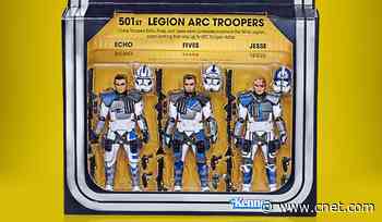 Star Wars: The Clone Wars 501st Legion Arc Troopers join Vintage Collection     - CNET