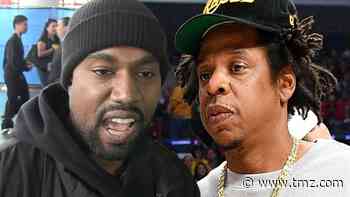 Kanye Says He Wants Jay-Z for a Running Mate on Presidential Ticket