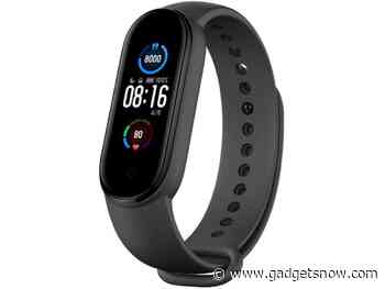 Xiaomi Mi Band 5 is now available in US, listed with 38% off on Amazon
