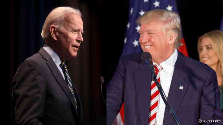 Biden eyes GOP supporters while Trump focuses on his base