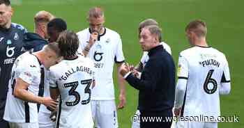 Swansea City's plans to track crucial play-off matches