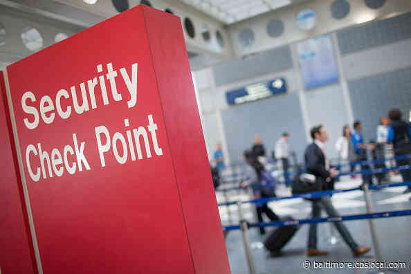 Officials: Virginia Man Cited For Having Gun In Carry-On Bag At Airport