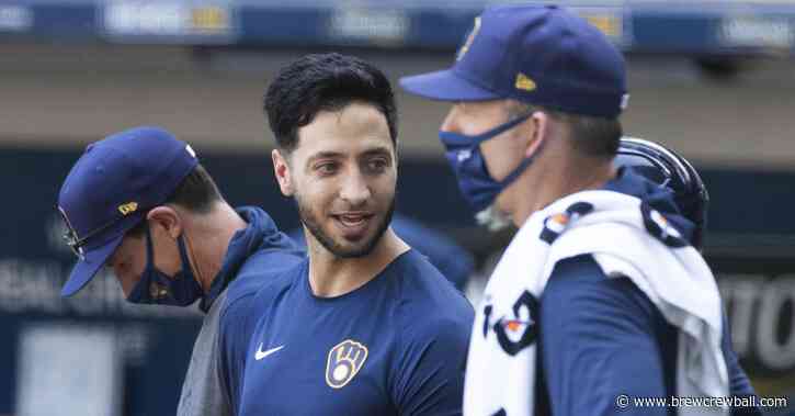 Ryan Braun may not be ready for Opening Day