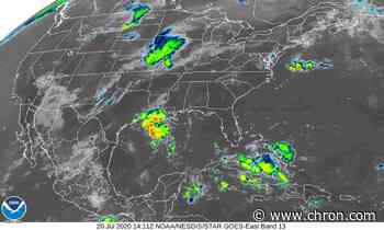 Gulf disturbance to bring rain to Houston