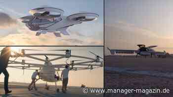 Airbus testet autonomes Lufttaxi auf Testgelände in Manching