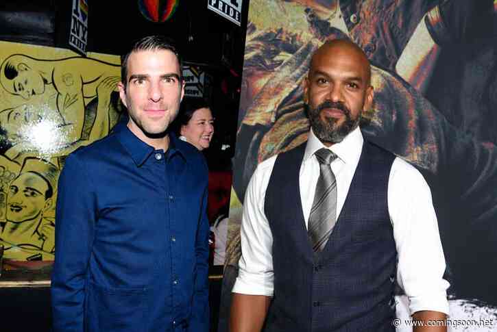 Invincible Series Adds Zachary Quinto & Khary Payton to Voice Cast