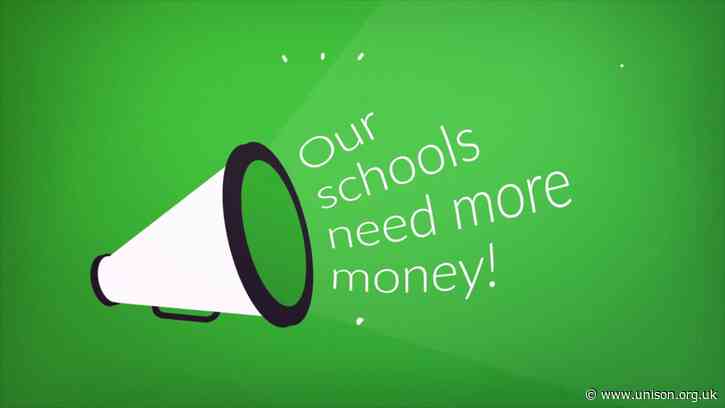 Pupil funding still leaves schools worse off than 10 years ago