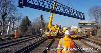 Nine days of disruption for south east London train services