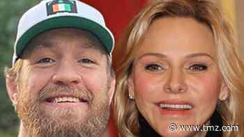 Conor McGregor Races Water Bikes with Princess Charlene of Monaco