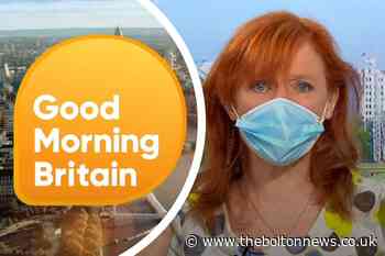 Good Morning Britain: Dr Sarah Jarvis explains correct way to wear a face mask