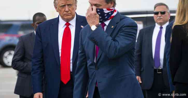 As Trump ignores virus crisis, Republicans start to contradict him