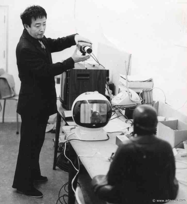 Nam June Paik’s Pioneering Vision: How the Artist Predicted an Age of Digital Technology