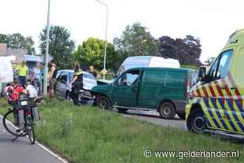 Meerdere gewonden bij frontale botsing in Barneveld