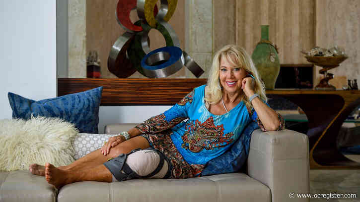 Coronavirus hits ‘Bond girl’ from Orange County hard