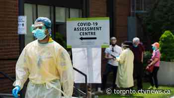 Active COVID-19 cases outweigh recoveries for fourth straight day in Ontario