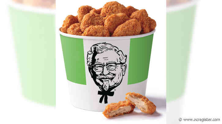 Where to find KFC’s Beyond Fried Chicken in Southern California