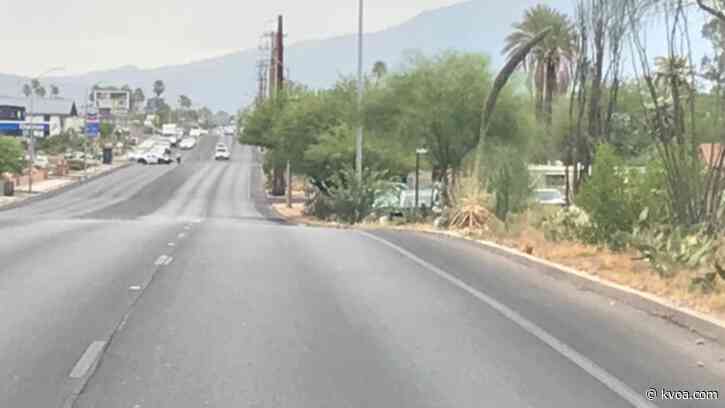 TPD: ‘Suspicious item’ shuts down roads in central Tucson
