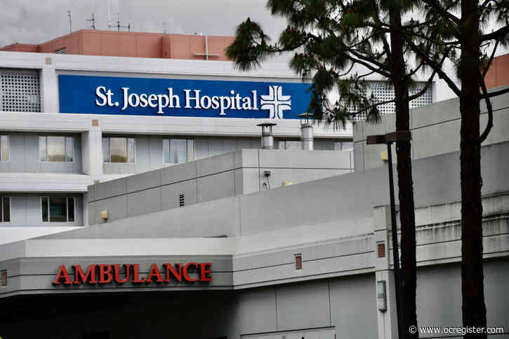 Coronavirus patients stream into Orange County hospitals, but occupancy stays steady