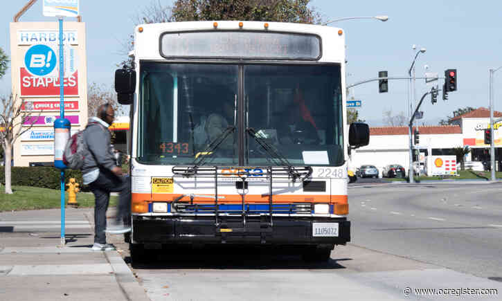 OCTA to spend $10.6 million a year for Sheriff’s Department contract to patrol buses and facilities