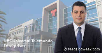 Beau Ferrari Promoted to Chairman of NBCUniversal Telemundo Enterprises