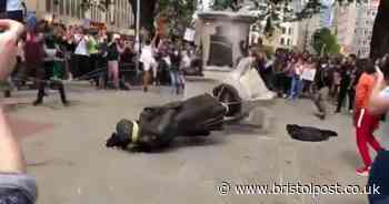 Police confirm how many arrested so far over Colston statue
