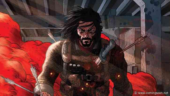 BRZRKR: Keanu Reeves to Write First Action Comic Book From Boom! Studios