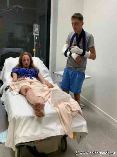 Bezorger laat Femke (24) bebloed achter na aanrijding: ‘Hoe kan je doorrijden als je me zo ziet liggen?’