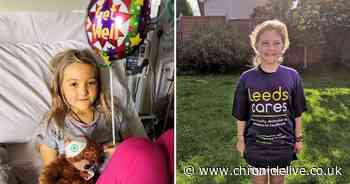 Girl had emergency transplant after mystery illness 'turned her skin yellow'