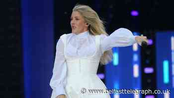Ellie Goulding on course for third number one album
