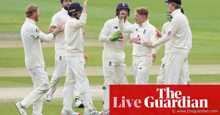 England beat West Indies by 113 runs: second Test, day five – live!