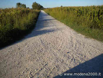 Via alla manutenzione di sette strade bianche a Carpi - Modena 2000