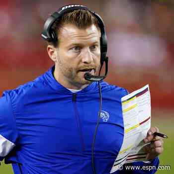 McVay 'skeptical' NFL camps will start on time