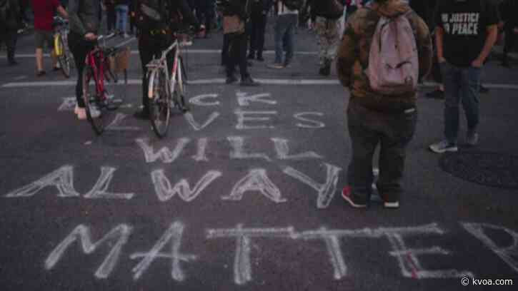 Protests rage in Portland and Seattle